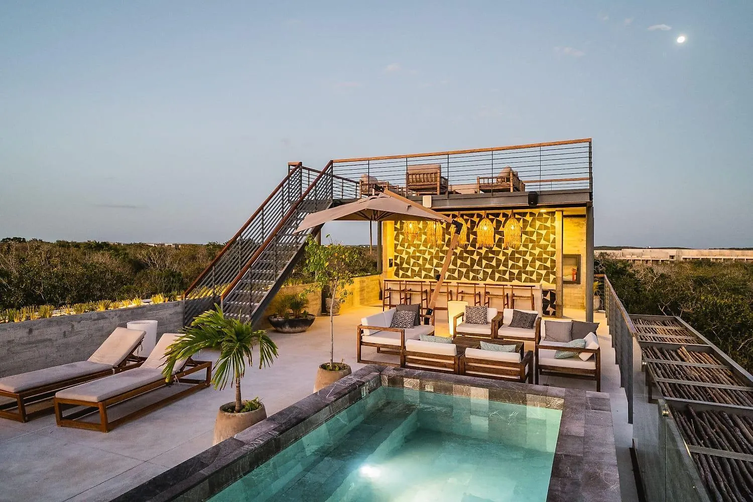 דירות 1Br Tulum With Private Jacuzzi And Cenote מקסיקו