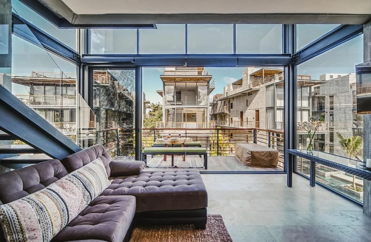 דירות 1Br Tulum With Private Jacuzzi And Cenote