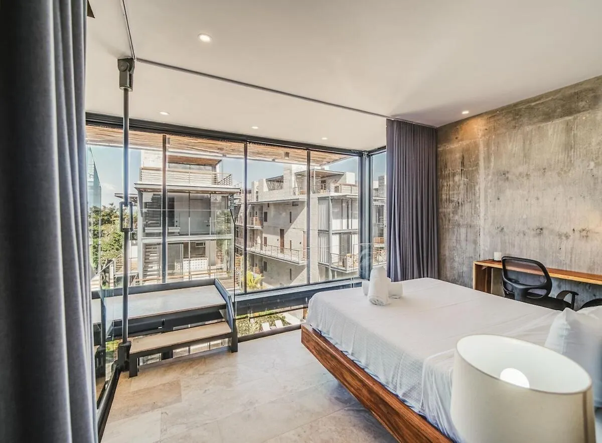 דירות 1Br Tulum With Private Jacuzzi And Cenote מקסיקו