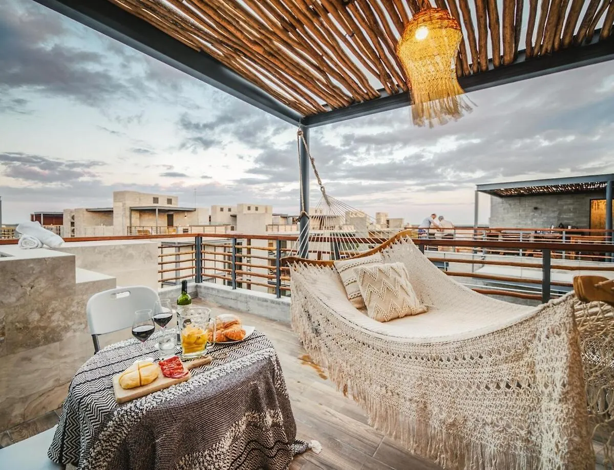 דירות 1Br Tulum With Private Jacuzzi And Cenote