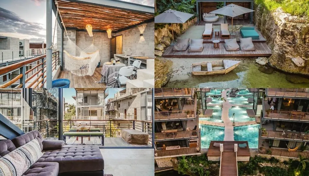 דירות 1Br Tulum With Private Jacuzzi And Cenote
