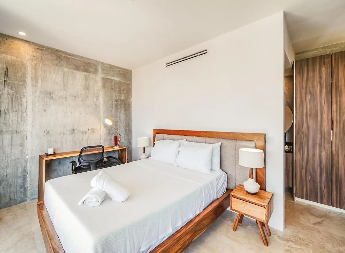 דירות 1Br Tulum With Private Jacuzzi And Cenote