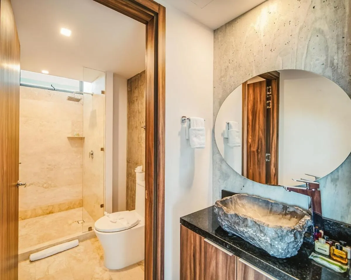דירות 1Br Tulum With Private Jacuzzi And Cenote