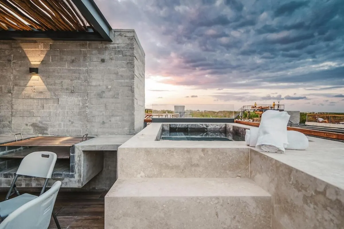 Apartmán 1Br Tulum With Private Jacuzzi And Cenote Mexiko