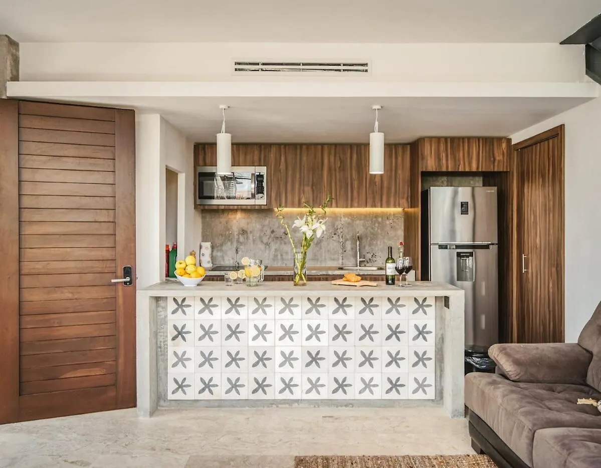 Apartmán 1Br Tulum With Private Jacuzzi And Cenote 0*,  Mexiko